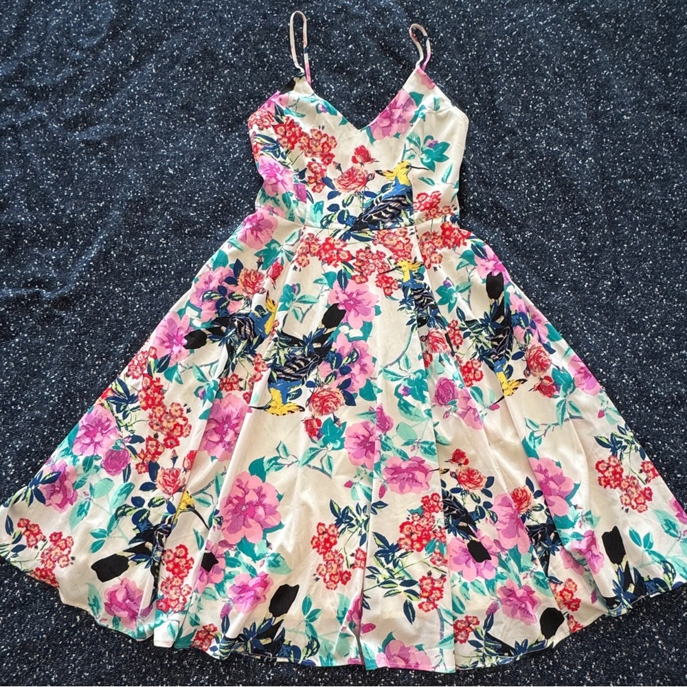 Yumi Kim floral dress NWOT 🦜 🌸